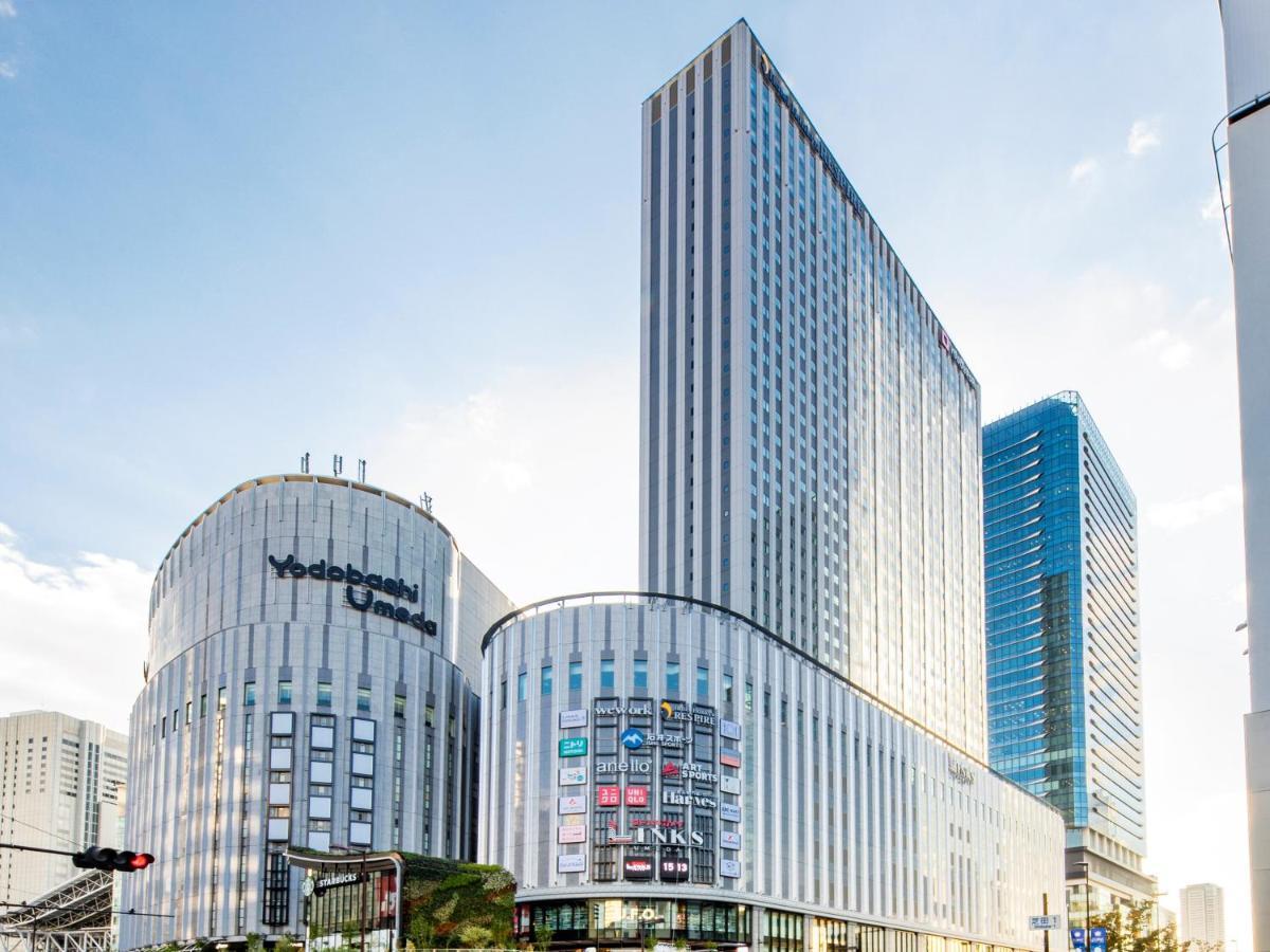 Hotel Hankyu Respire Осака Екстер'єр фото